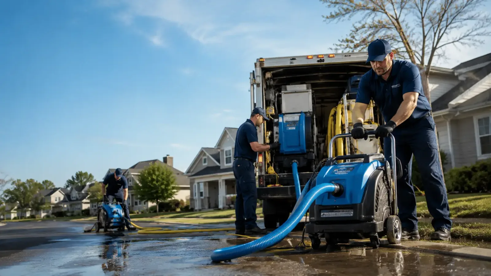 Flood Damage Cleanup in Bradfordsville, KY